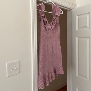 Beautiful pink gingham size small from Nordstrom dress